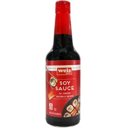 Weis Quality Soy Sauce