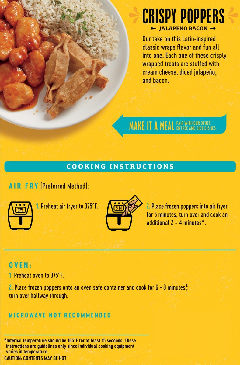slide 6 of 14, Del Corazón Crispy Poppers - Jalapeño Bacon, 7 oz