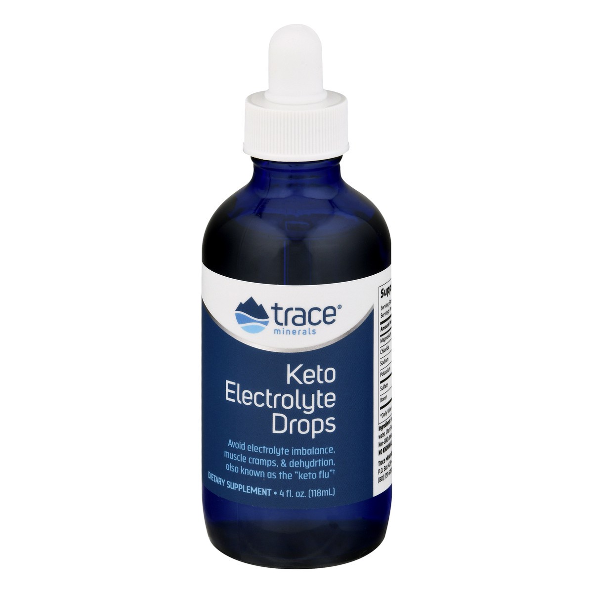 slide 3 of 9, Trace Keto Electrolyte Drops 4 oz, 4 oz