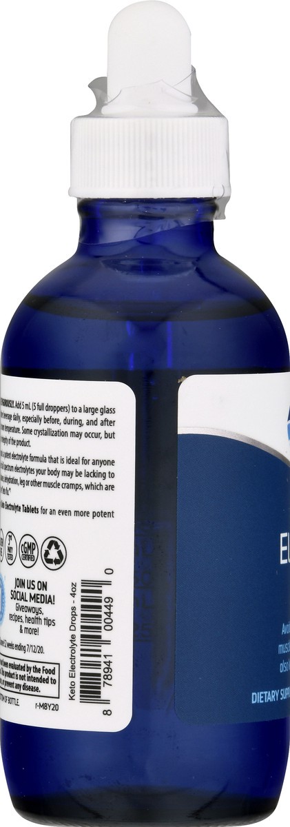 slide 9 of 9, Trace Keto Electrolyte Drops 4 oz, 4 oz