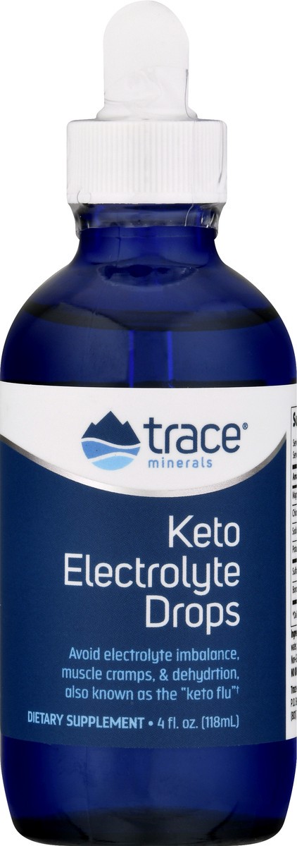slide 8 of 9, Trace Keto Electrolyte Drops 4 oz, 4 oz