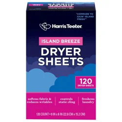 Harris Teeter Island Breezer Dryer Sheets