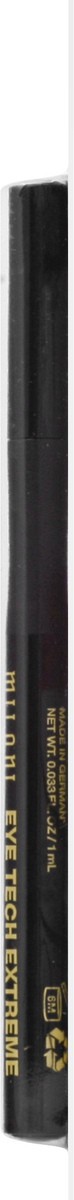 slide 8 of 9, Milani Eye Tech Extreme Blackest Black 01 Liquid Eyeliner 0.33 oz, 0.33 oz