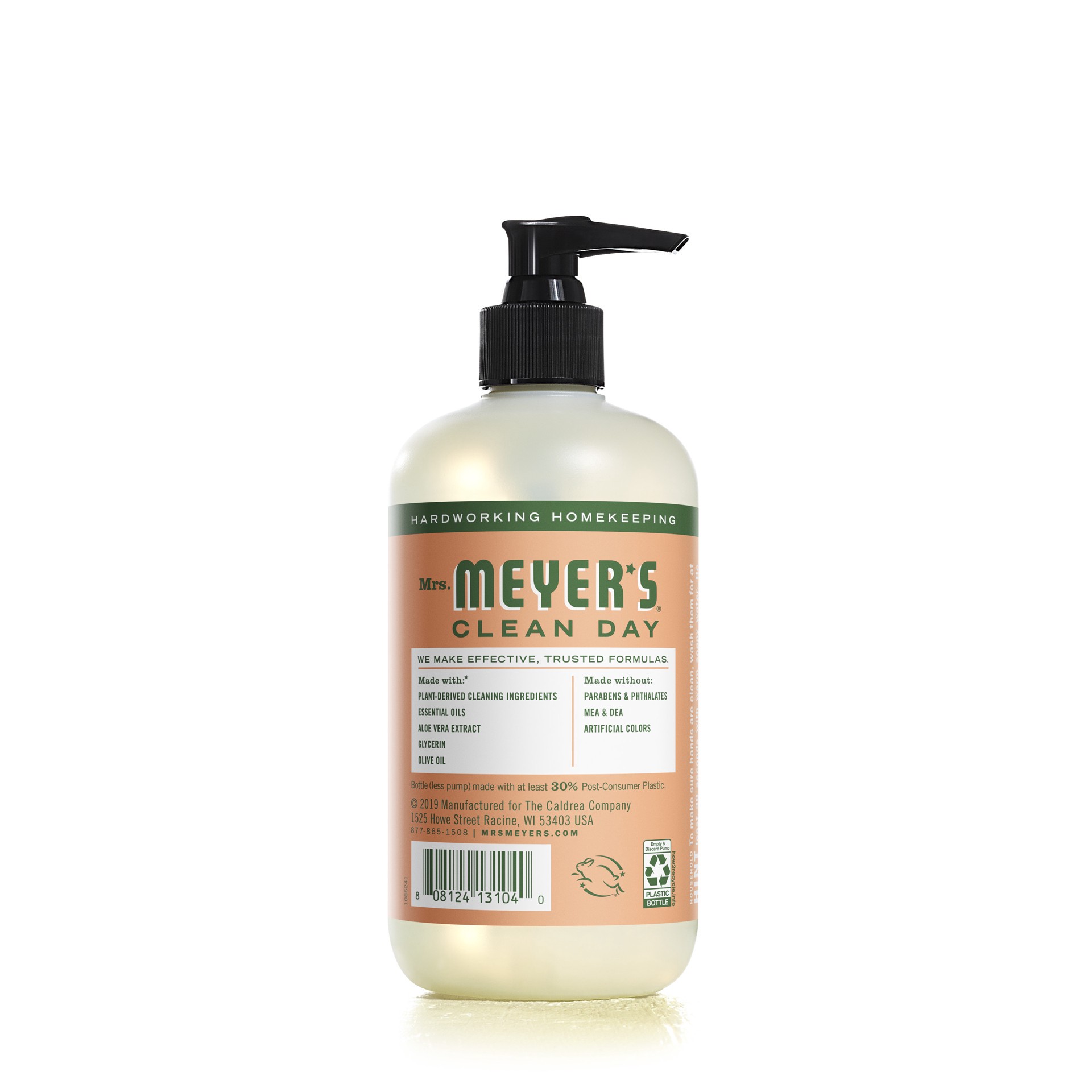 slide 3 of 9, Mrs. Meyer's Clean Day Liquid Hand Soap, Geranium Scent, 12.5 Ounce Bottle, 12.50 fl oz