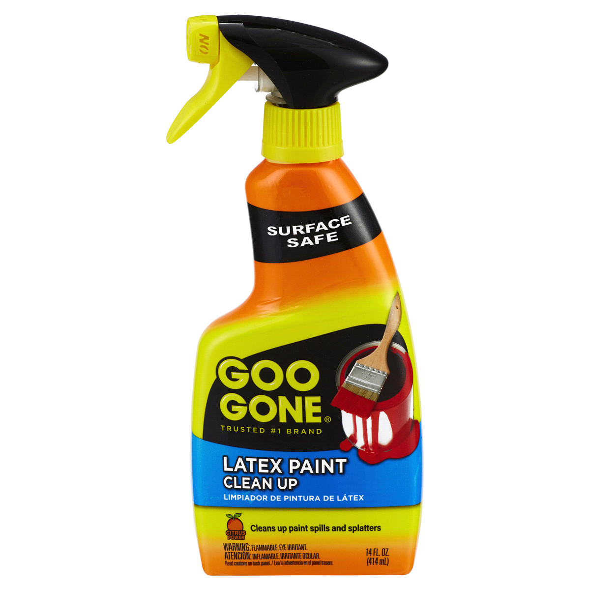 slide 1 of 1, Goo Gone Paint Clean-Up Spray, 14 oz