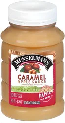 Musselman's Caramel Apple Sauce 24 oz