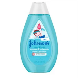 Johnson's Kids Clean & Fresh Shampoo & Body Wash