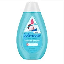 Johnson's Kids Clean & Fresh Shampoo & Body Wash