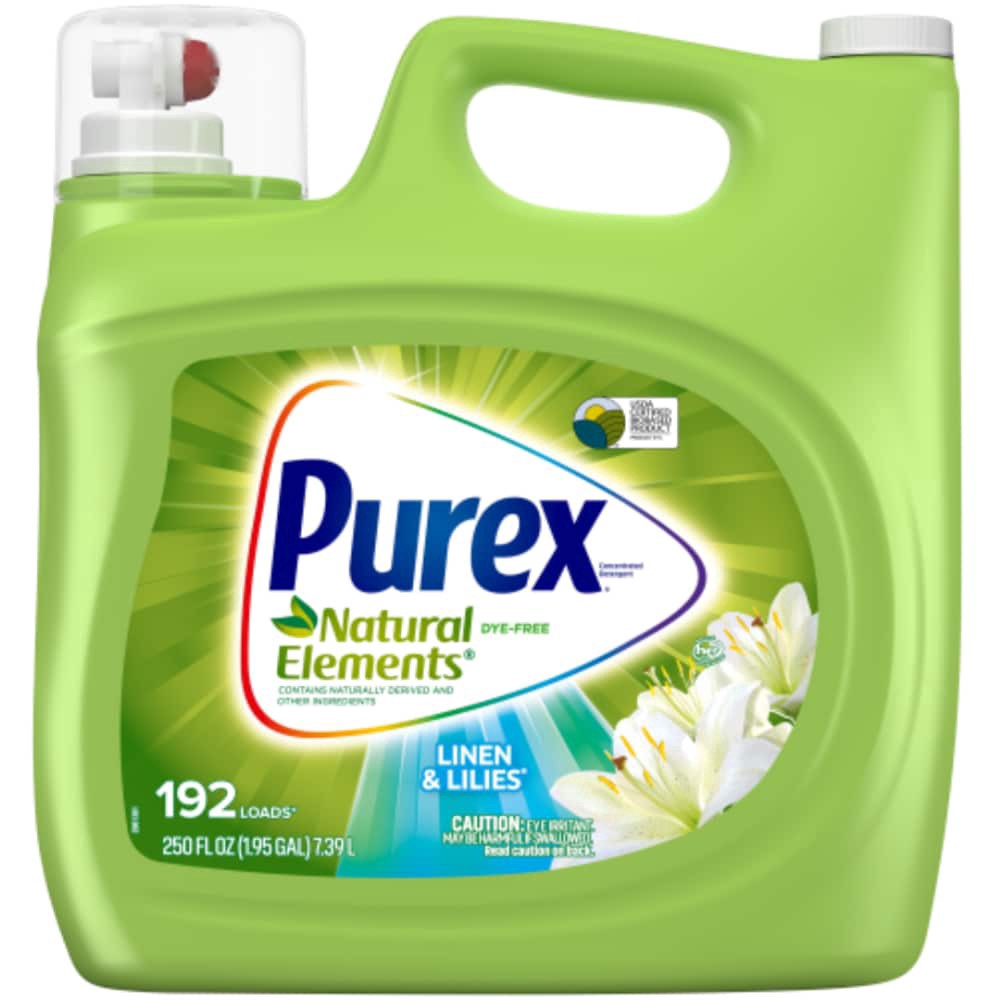 slide 2 of 2, Purex Natural Elements Linen Laundry Detergent 250 Ounces, 250 oz