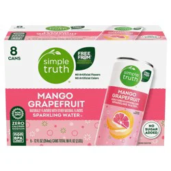 Simple Truth Mango Grapefruit Sparkling Water