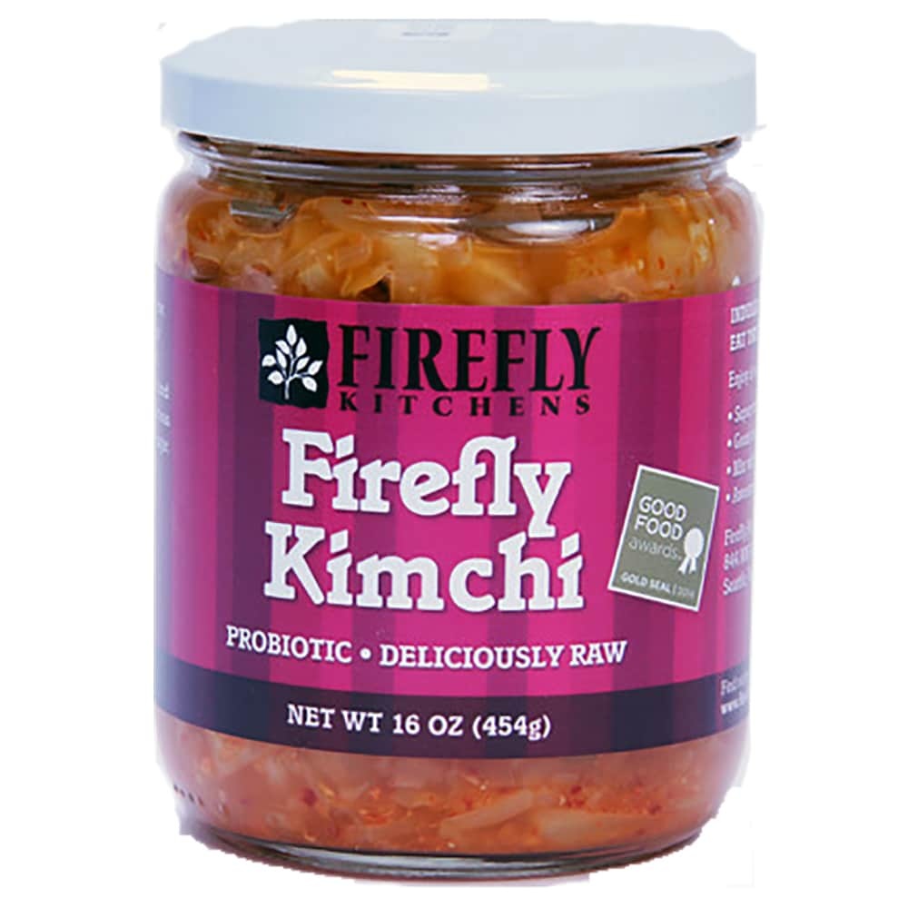 slide 1 of 1, Firefly Kitchens Kimchi, 16 oz