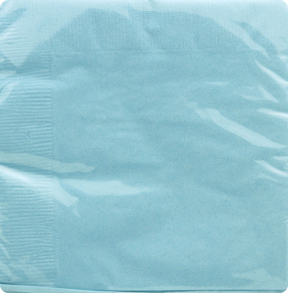 slide 2 of 11, Sensations Spa Blue Beverage Napkin, 40 ct