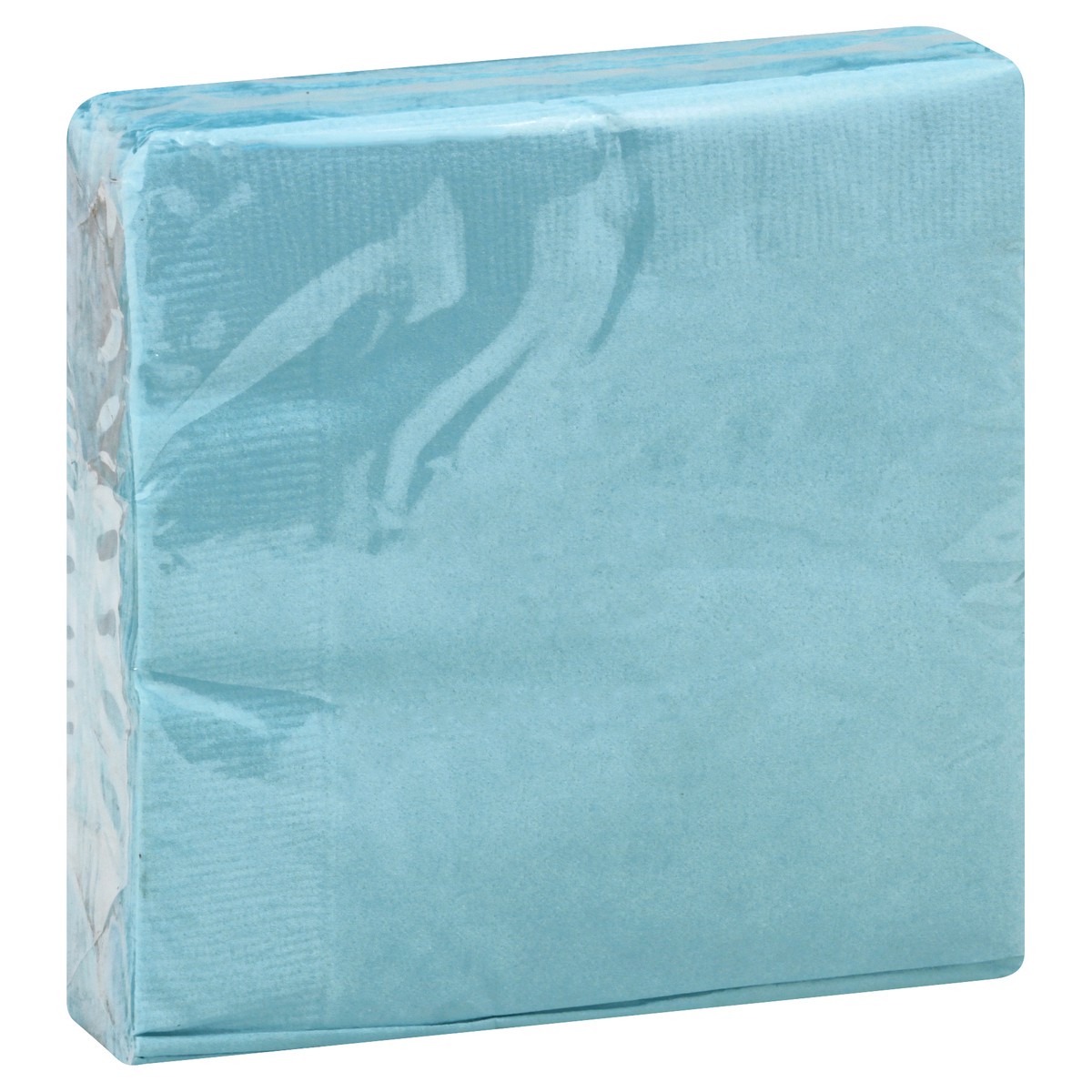 slide 3 of 11, Sensations Spa Blue Beverage Napkin, 40 ct