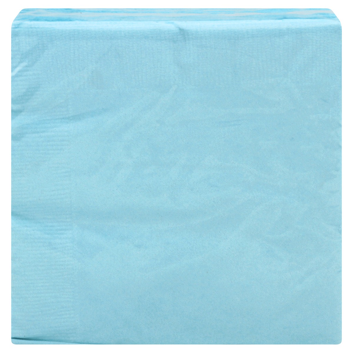 slide 1 of 11, Sensations Spa Blue Beverage Napkin, 40 ct