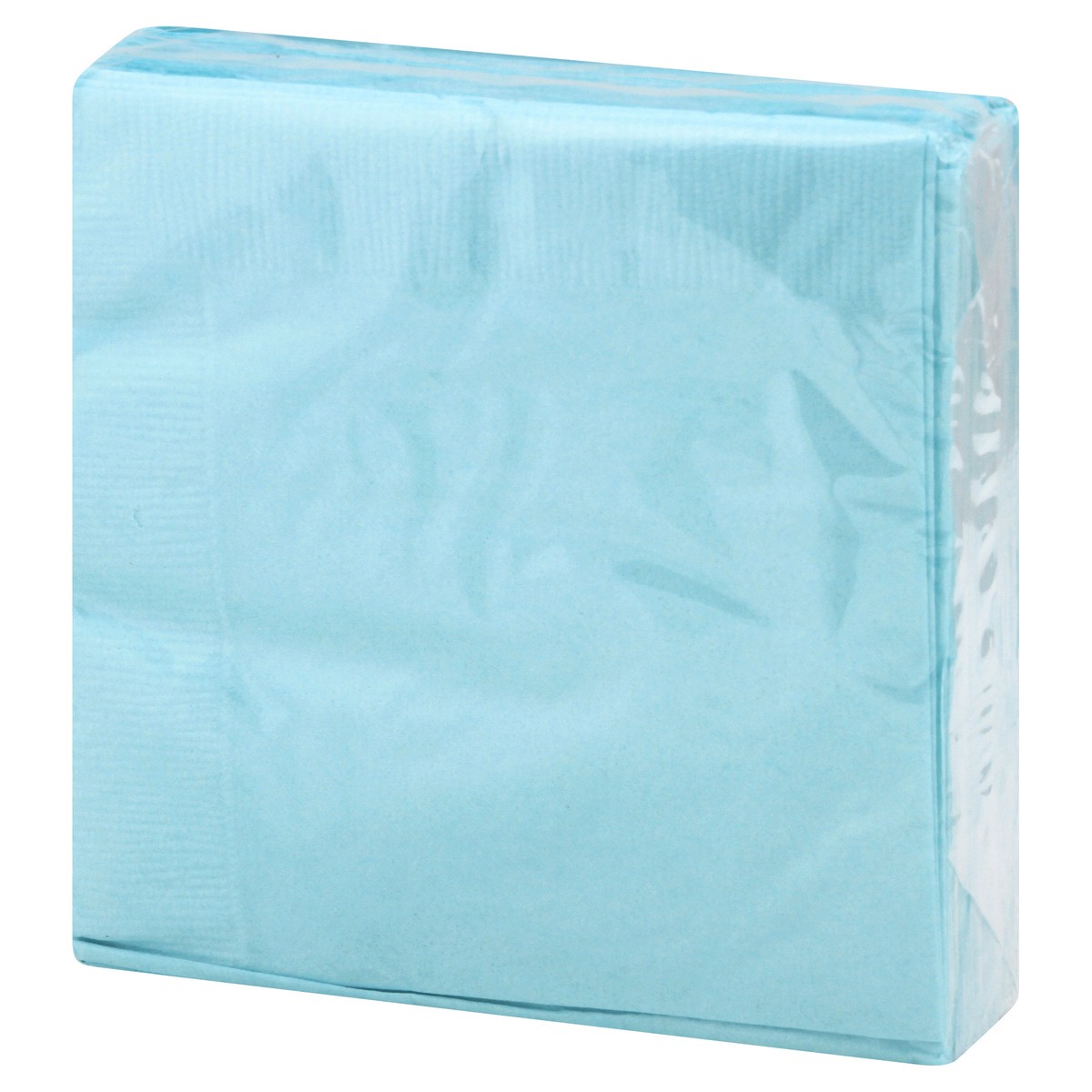 slide 7 of 11, Sensations Spa Blue Beverage Napkin, 40 ct