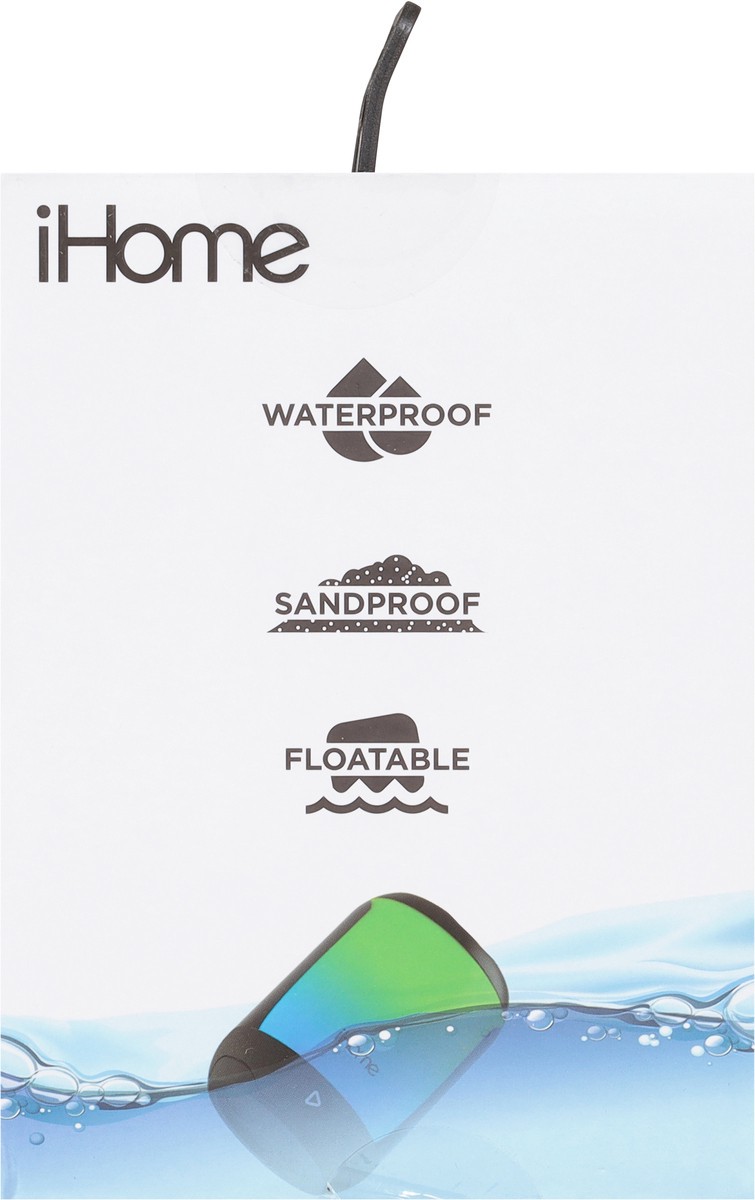 slide 11 of 12, iHome Playglow Waterproof Portable Speaker Mini 1 ea, 1 ct