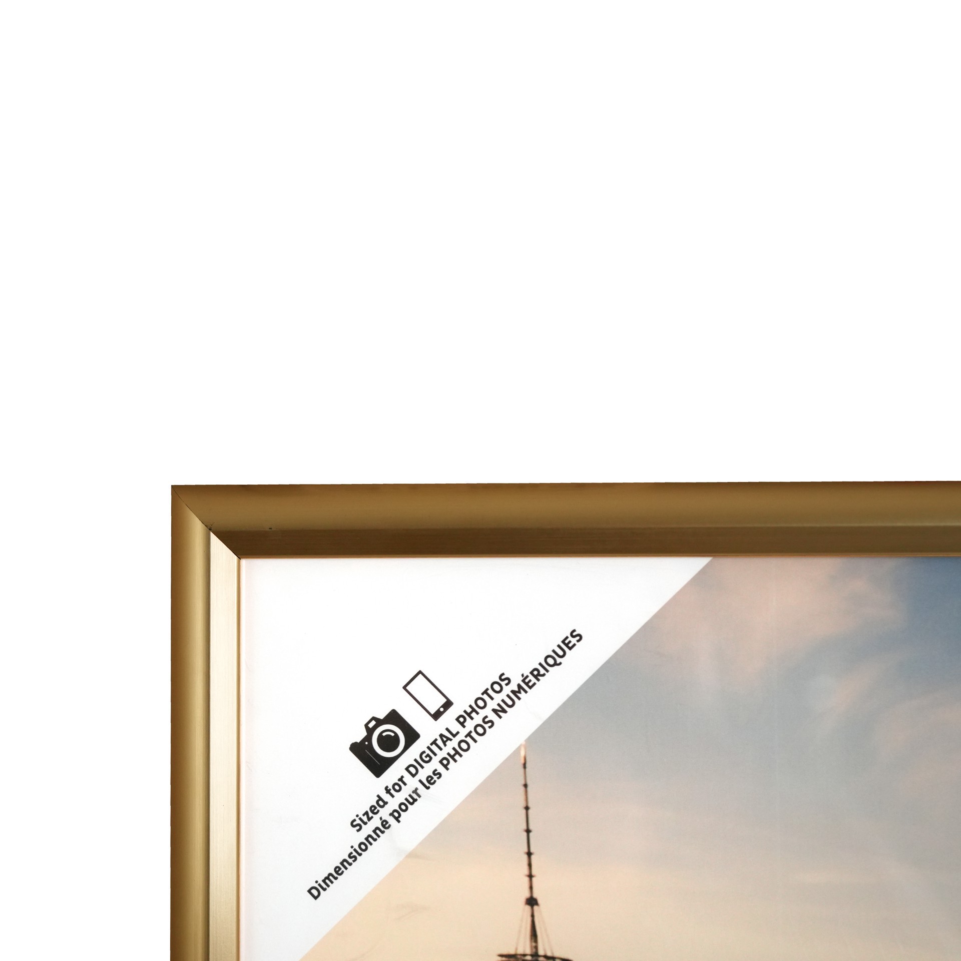 slide 2 of 5, Gold Poster Frame By Studio Decor, 24 in x 36 in