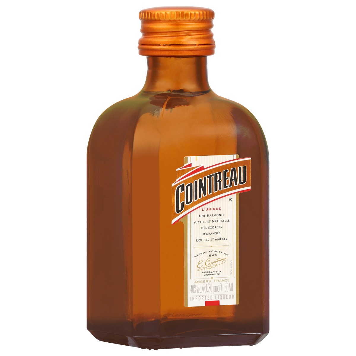 slide 6 of 8, Cointreau Triple Sec, 50 liter