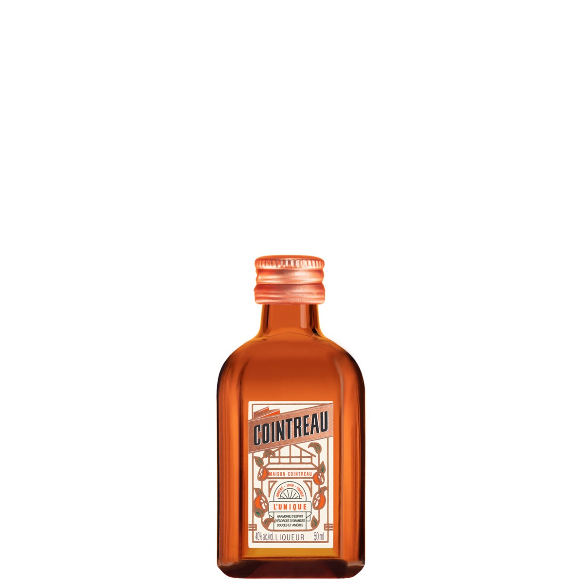 slide 2 of 8, Cointreau Triple Sec, 50 liter