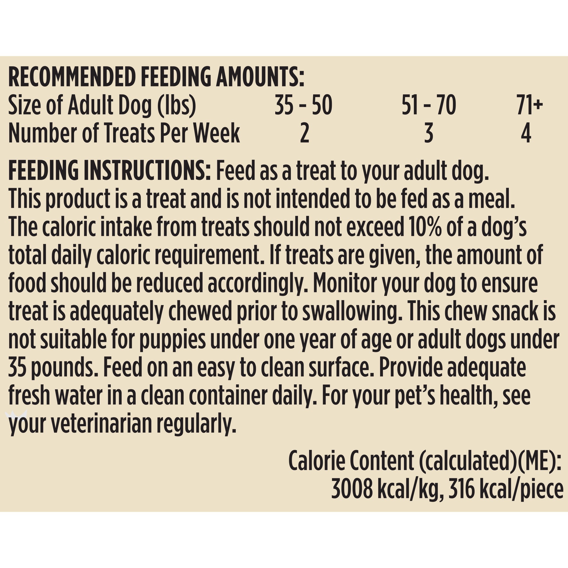 slide 7 of 9, Prime Purina Prime Bones Made in USA Facilities Limited Ingredient Natural Large Dog Treats, Chew Stick With Wild Venison, 9.7 oz