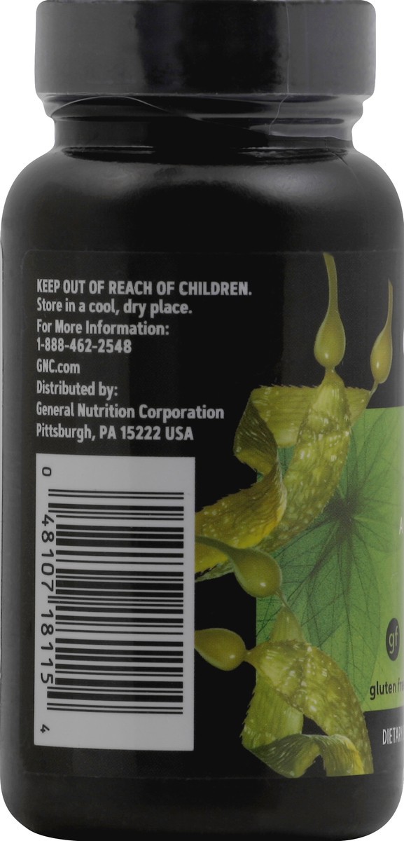 slide 3 of 6, GNC Kelp 180 ea, 180 ct