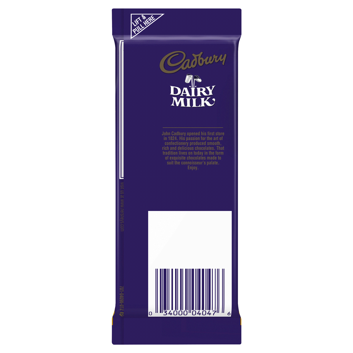 slide 2 of 2, Cadbury Dairy Milk Caramello Bar, 4 oz