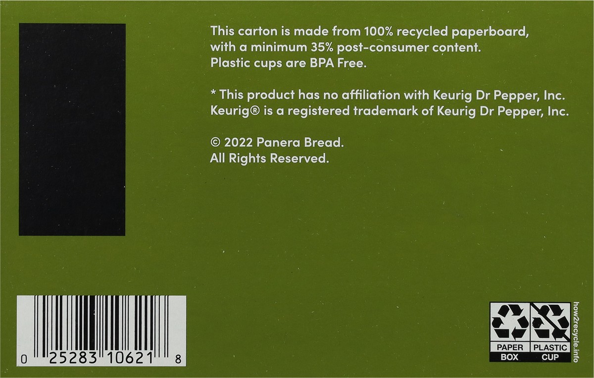 slide 6 of 9, Panera Bread Cups Light Roast Coffee- 10 ct, 10 ct