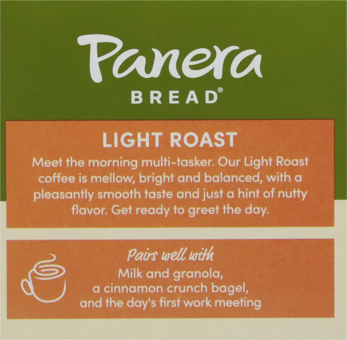 slide 5 of 9, Panera Bread Cups Light Roast Coffee- 10 ct, 10 ct