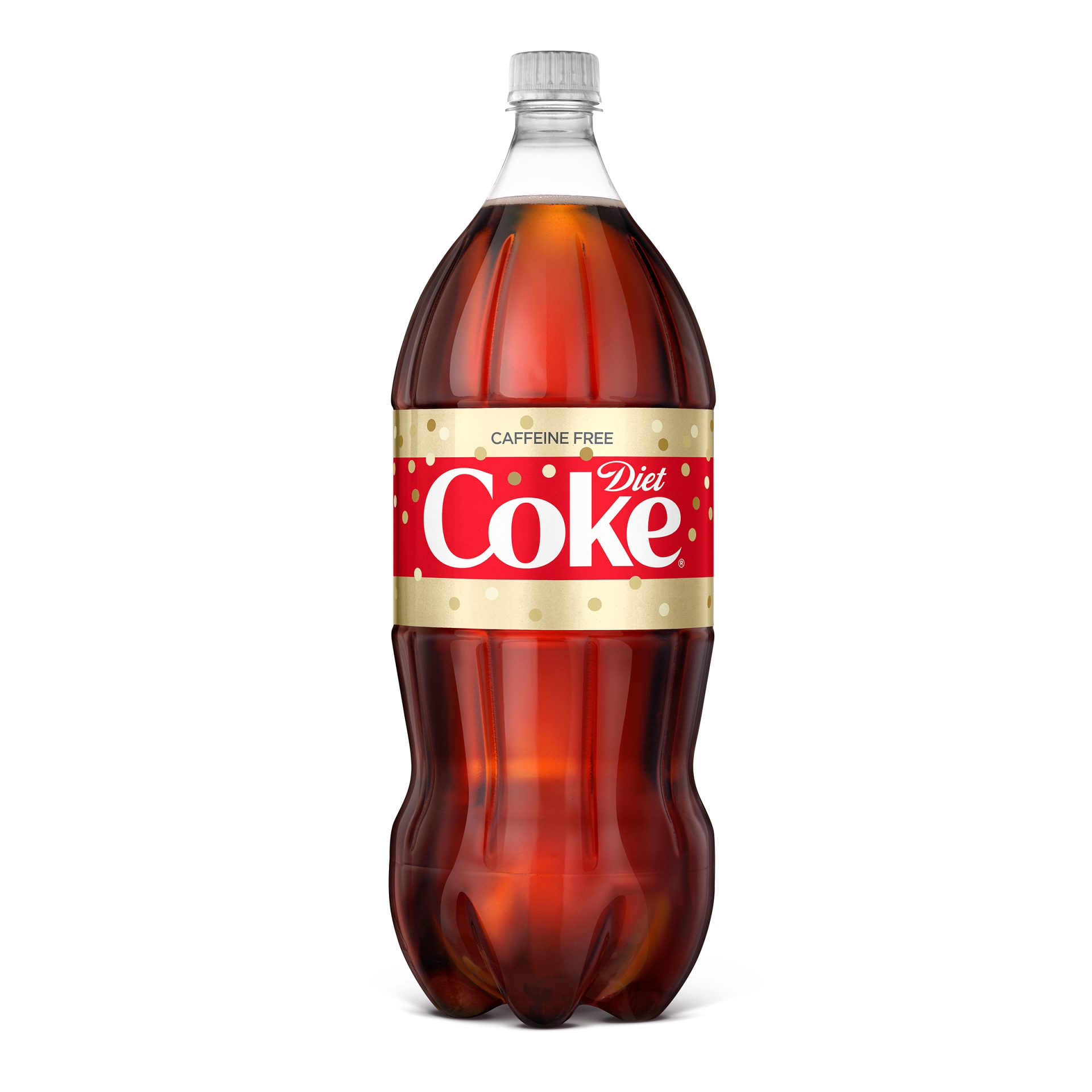 slide 1 of 2, Coca-Cola Diet Coke Caffeine Free, 2 liter