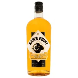 Ram's Point Peanut Butter Whiskey