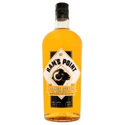Ram's Point Peanut Butter Whiskey