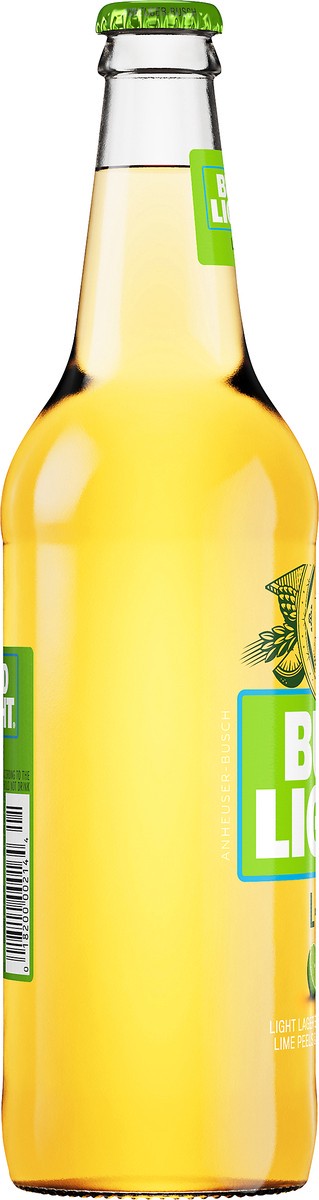 slide 6 of 7, Bud Light Lime, 22 fl. oz. Bottle, 22 fl oz