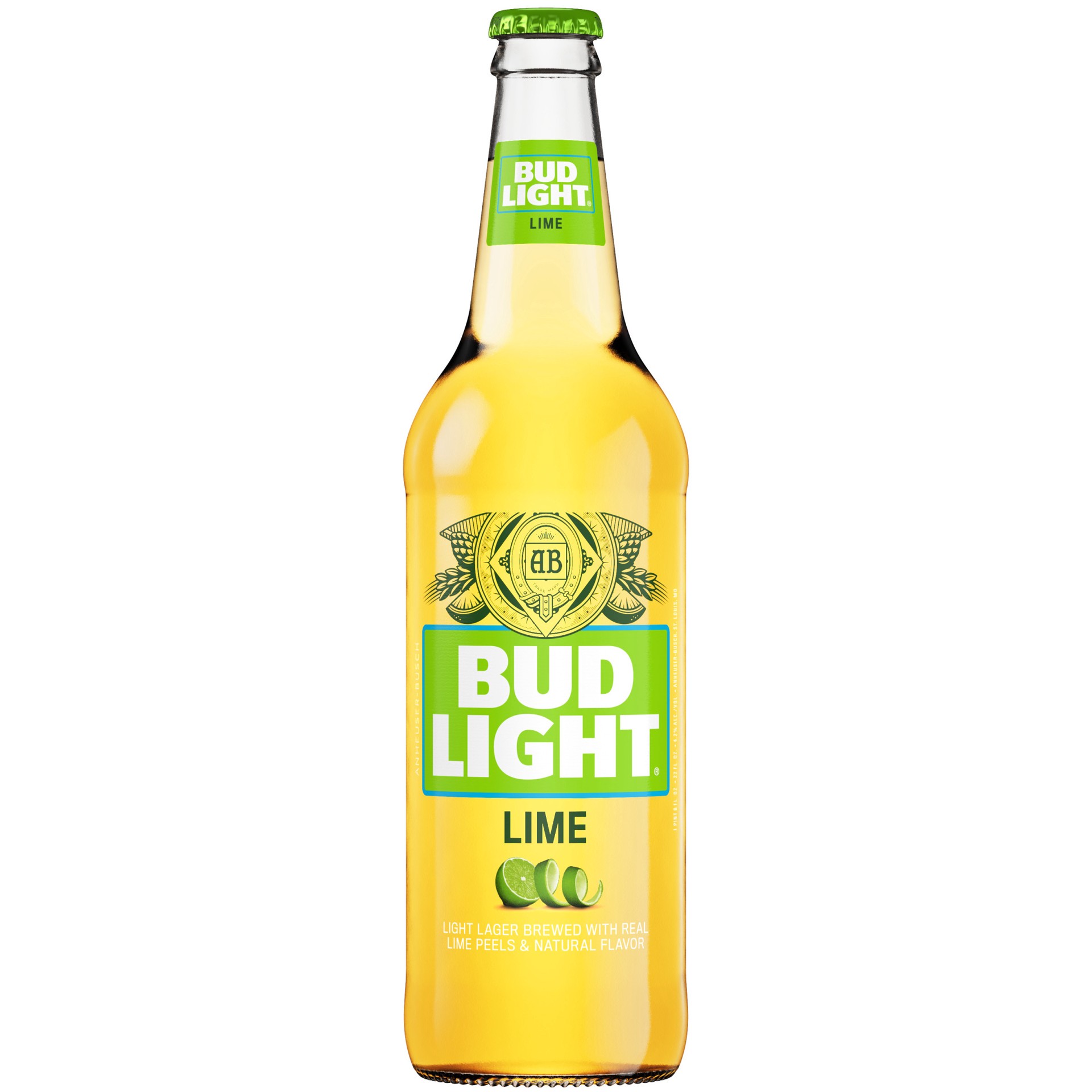 slide 1 of 7, Bud Light Lime, 22 fl. oz. Bottle, 22 fl oz