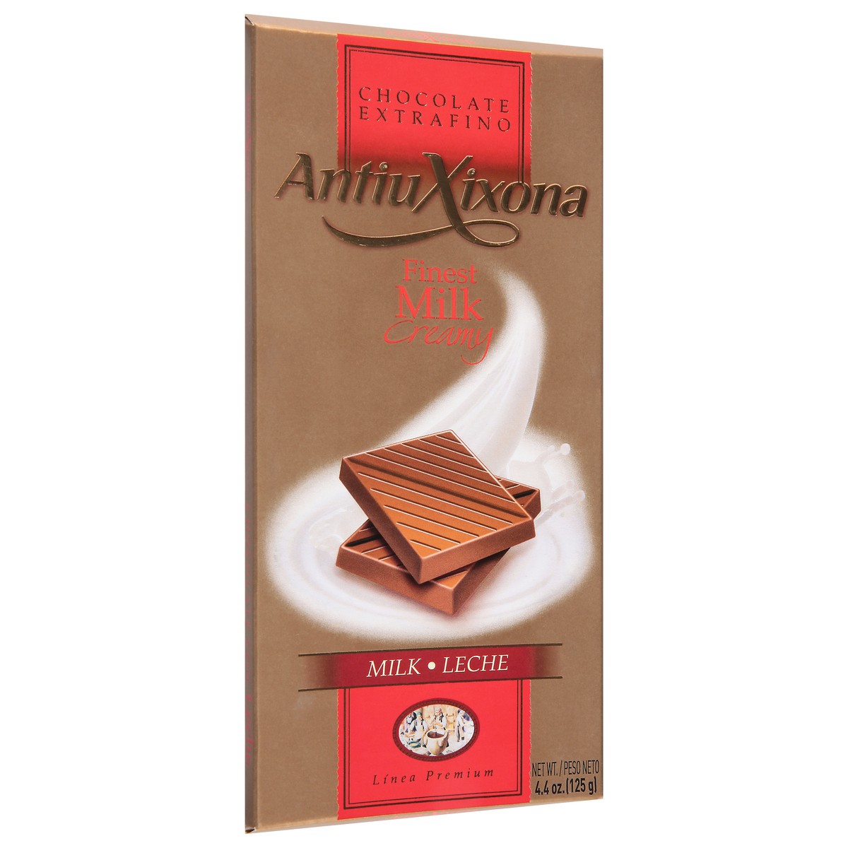 slide 2 of 9, NON BRAND Goya Antiu Xixona Candy Bar Milk Chocolate Creamy, 4.4 oz