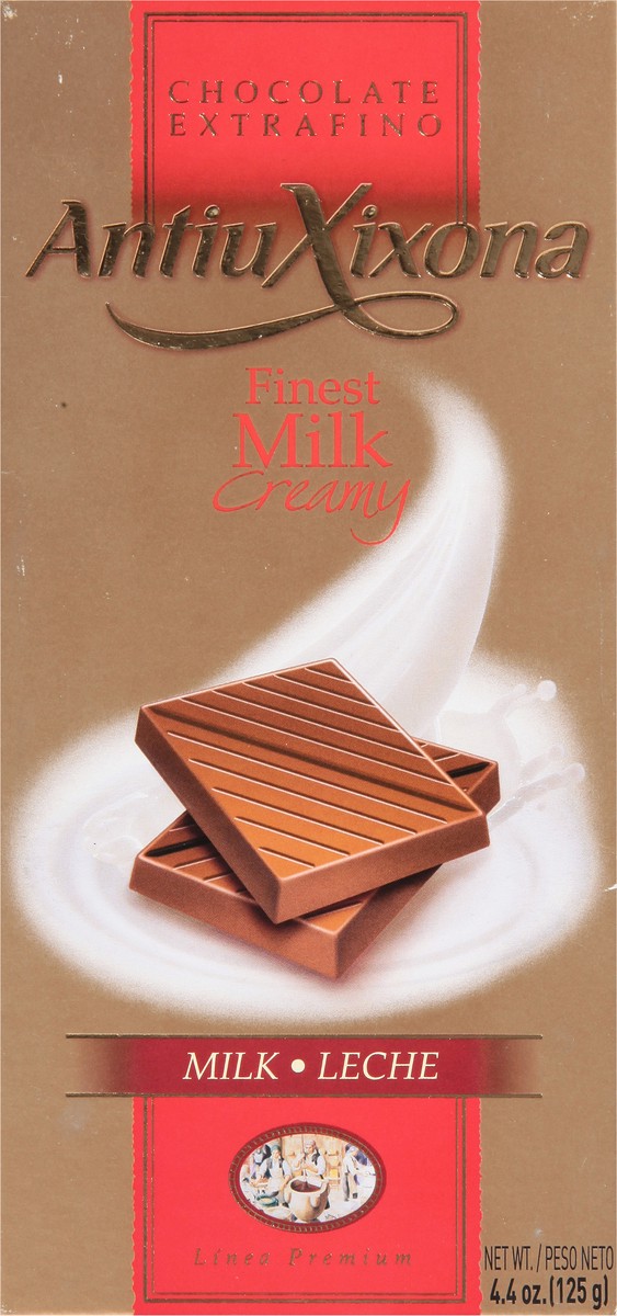 slide 6 of 9, NON BRAND Goya Antiu Xixona Candy Bar Milk Chocolate Creamy, 4.4 oz