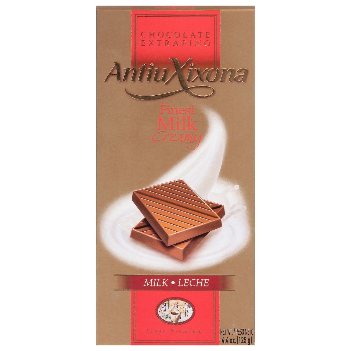 slide 1 of 9, NON BRAND Goya Antiu Xixona Candy Bar Milk Chocolate Creamy, 4.4 oz