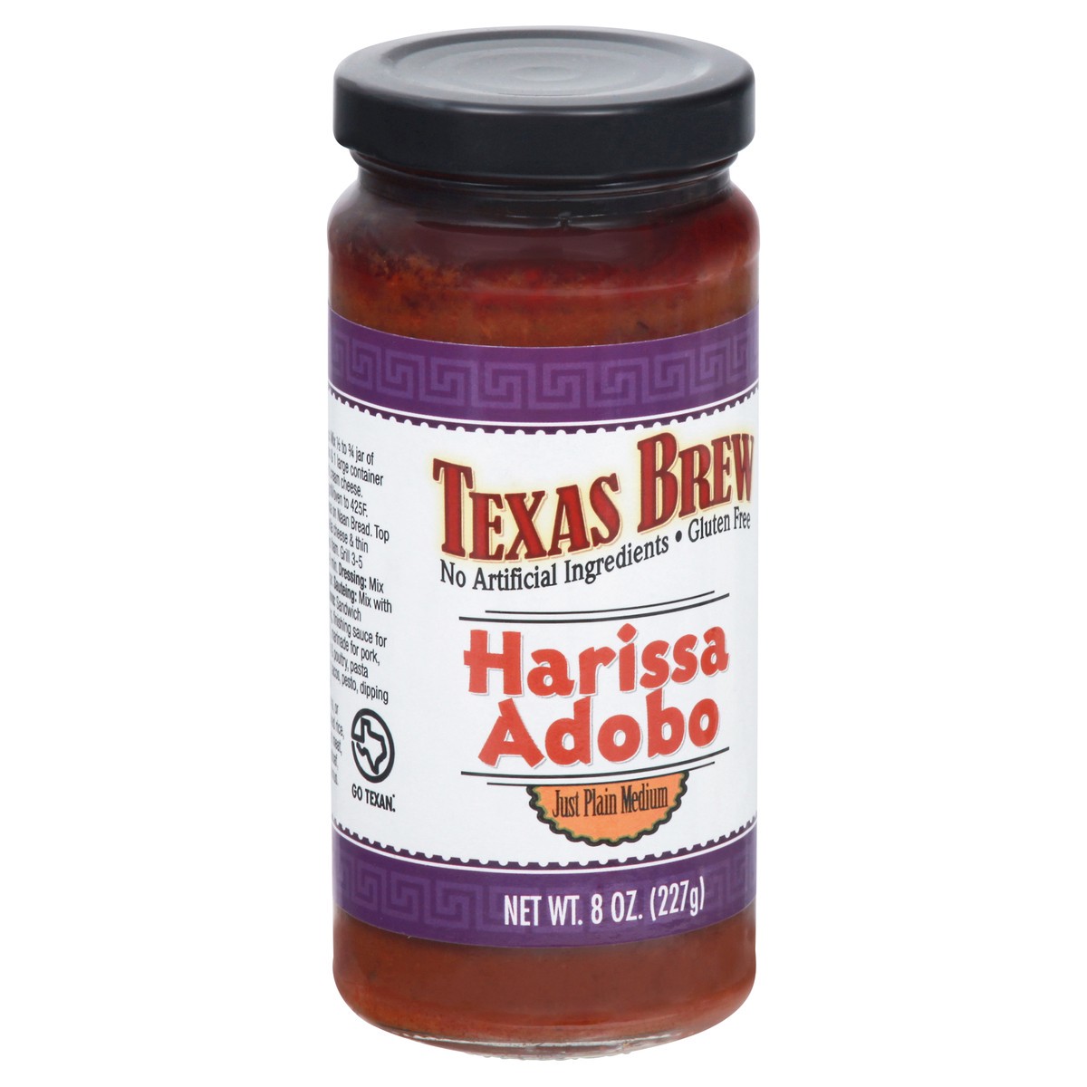 slide 12 of 14, Texas Brew Harissa Adobo 8 oz, 8 oz