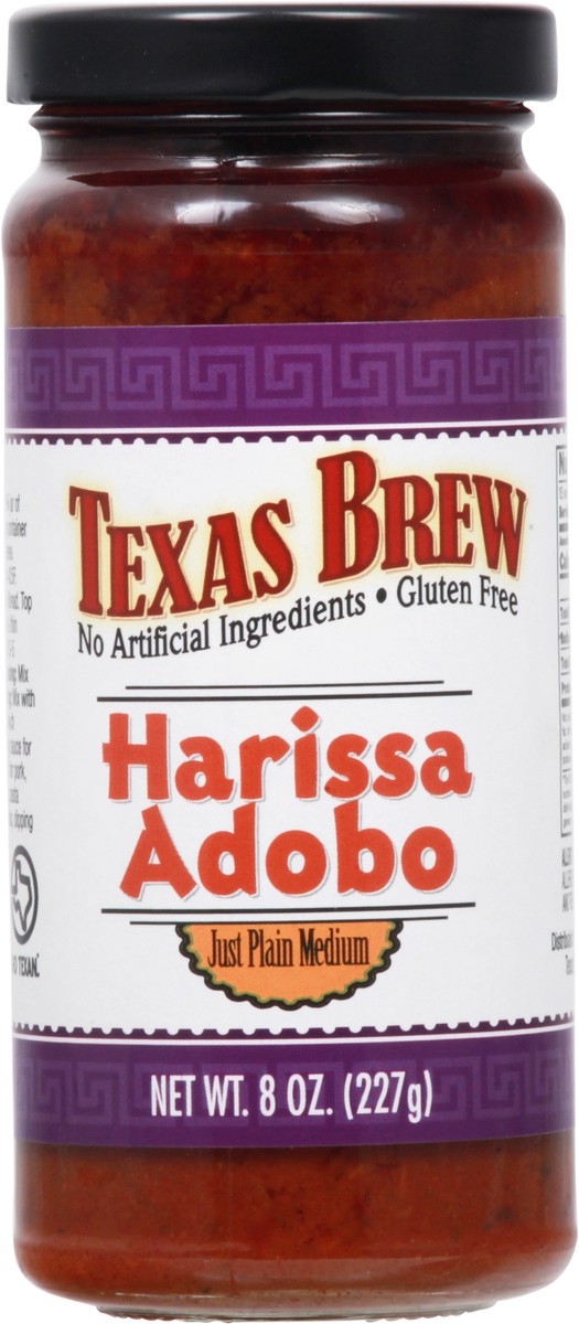 slide 3 of 14, Texas Brew Harissa Adobo 8 oz, 8 oz