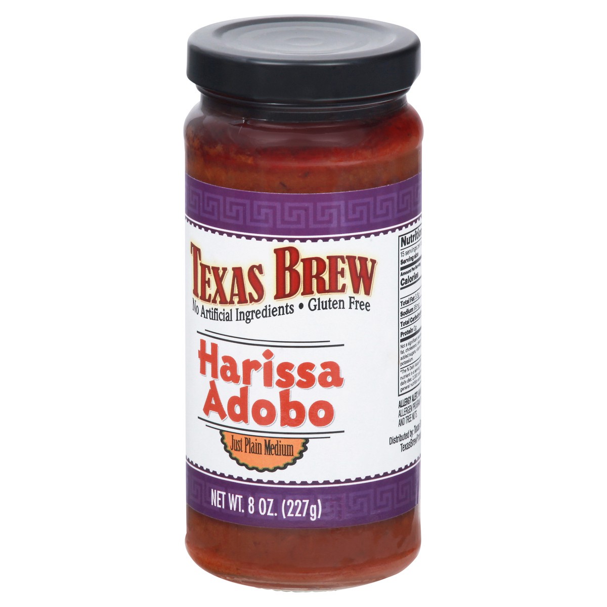 slide 14 of 14, Texas Brew Harissa Adobo 8 oz, 8 oz