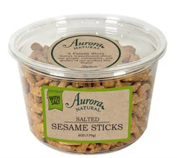 Aurora Natural Salted Sesame Sticks