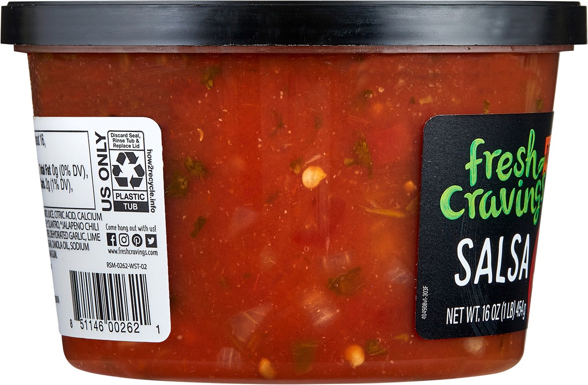 slide 6 of 9, Fresh Cravings Restaurant Style Mild Salsa, 16 oz