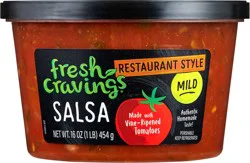 Fresh Cravings Restaurant Style Mild Salsa