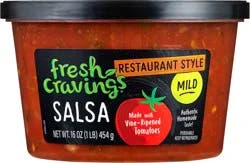 Fresh Cravings Restaurant Style Mild Salsa