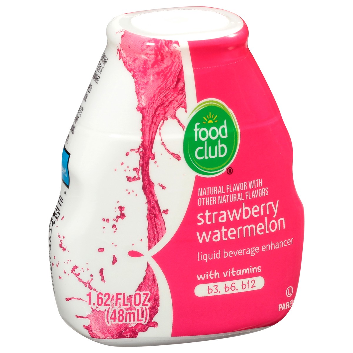slide 3 of 9, Food Club Strawberry Watermelon Liquid Beverage Enhancer - 1.62 fl oz, 1.62 fl oz