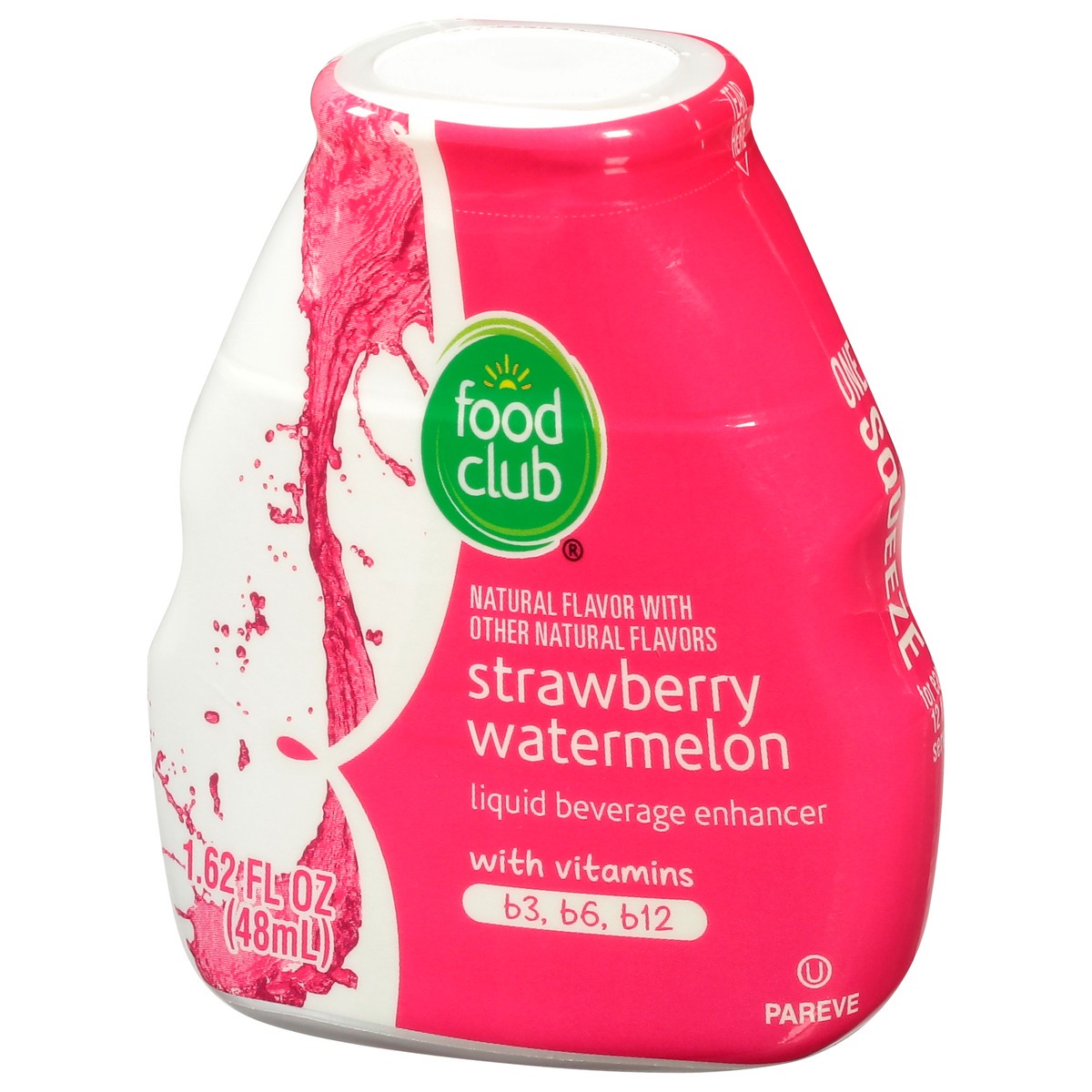 slide 6 of 9, Food Club Strawberry Watermelon Liquid Beverage Enhancer - 1.62 fl oz, 1.62 fl oz