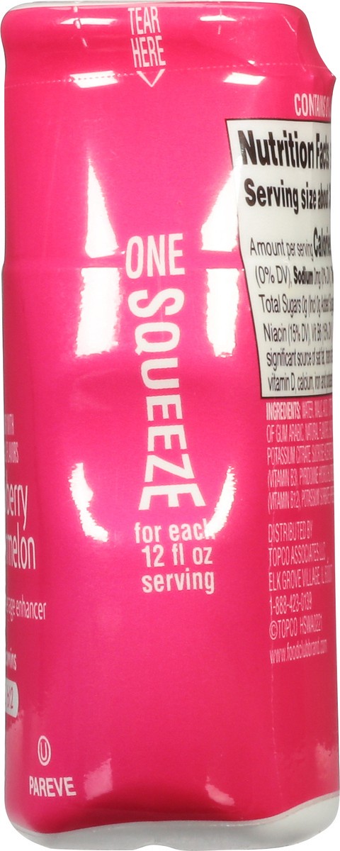 slide 5 of 9, Food Club Strawberry Watermelon Liquid Beverage Enhancer - 1.62 fl oz, 1.62 fl oz