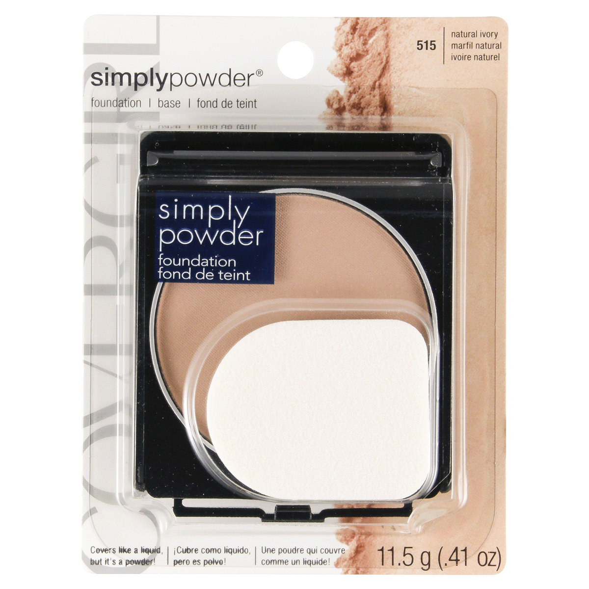 slide 1 of 2, Covergirl Simply Powder Compact 515 Creamy Natural, 0.41 oz