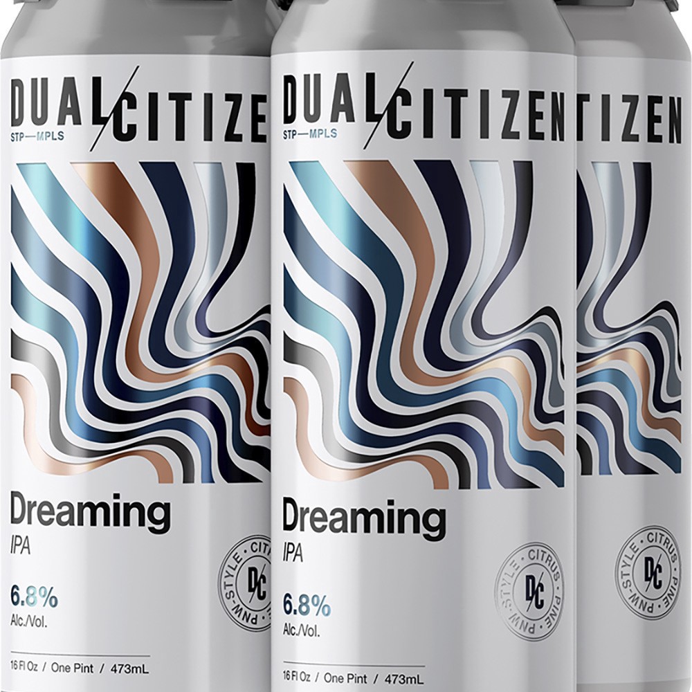 slide 1 of 1, Dual Citizen Dwohco Ipa, 4 ct; 16 oz