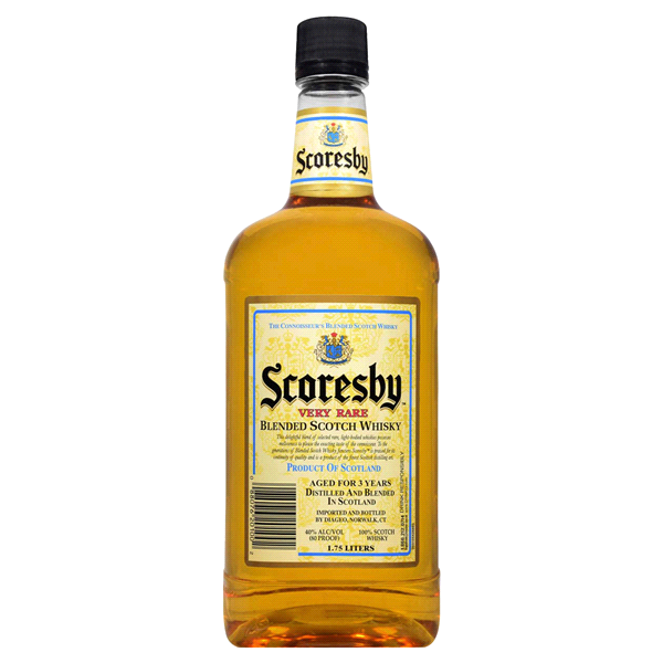 slide 1 of 1, Scoresby Blended Scotch Whisky  , 1.75 liter