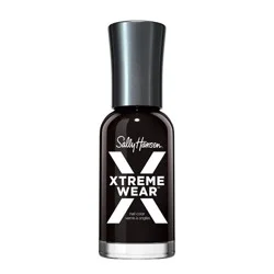 Sally Hansen - Hard As Nails Xtreme Wear- Black Out- .4 fl oz